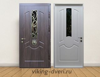 Элитные двери (премиум отделка)